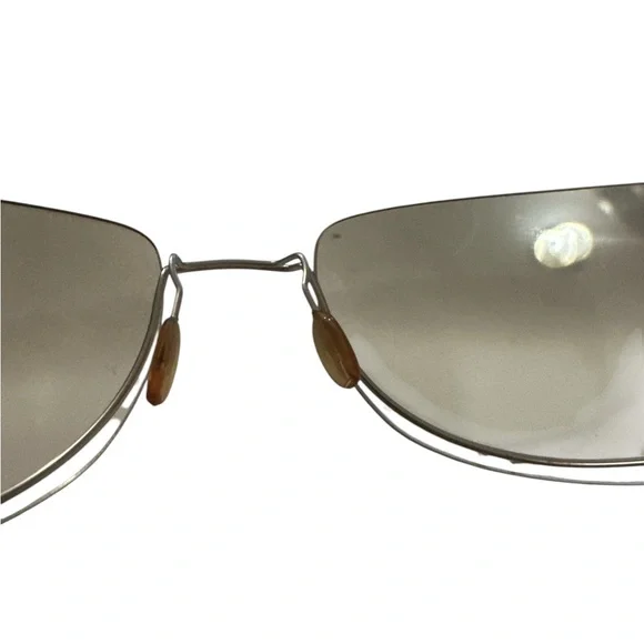 Chanel Silver Rimless Sunglasses CH. 4053H vantage 1990s - Picture 5 of 10